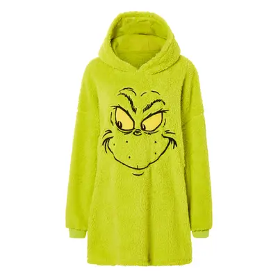 Dámská / Pánská oversize mikina Grinch (S/M)