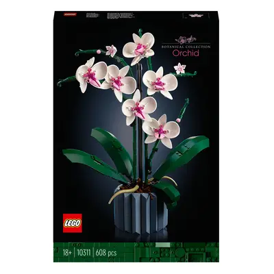 Lego Orchidej