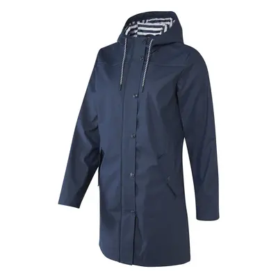 Crivit Dámská nepromokavá parka (navy modrá, Xs(32/34))