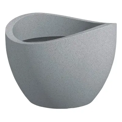 Scheurich Květináč Wave Globe (Stony Grey, Ø x cm)