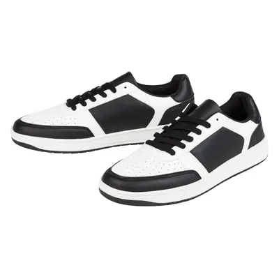 Livergy® Pánská obuv „Sneaker" (černá/bílá, 43)