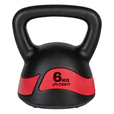 Crivit Posilovací činka Kettlebell (6 kg)