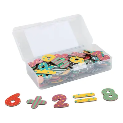 Playtive Box s magnety (čísla a symboly, kusů)