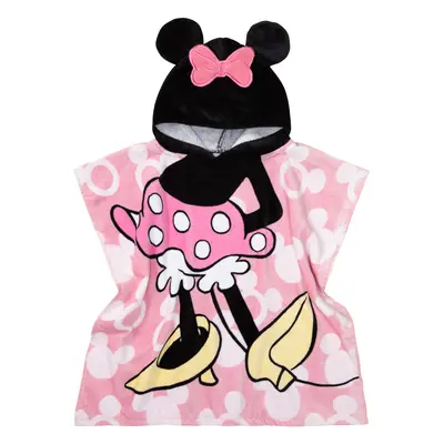 Dětské froté pončo, x cm (Minnie Mouse)