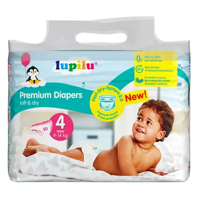 lupilu® Dětské pleny Soft & Dry