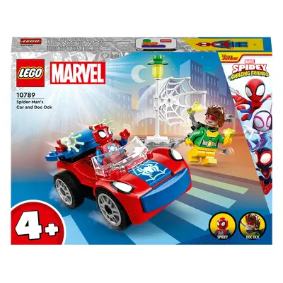 Lego® Spidey und Super-Freunde Spider-Man v autě a Doc Ock