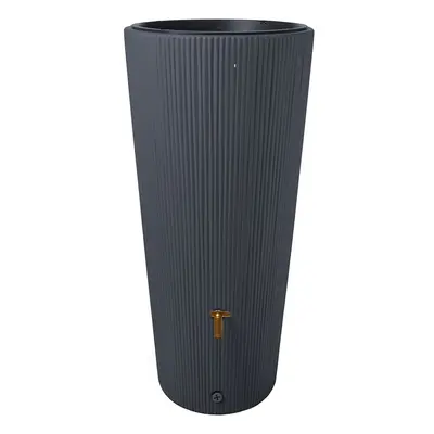 4rain Plastová nádrž na vodu Vaso v 1, l (Graphite Grey)