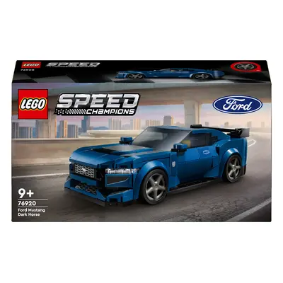 Lego® Speed Champions Sportovní auto Ford Mustang Dark Horse