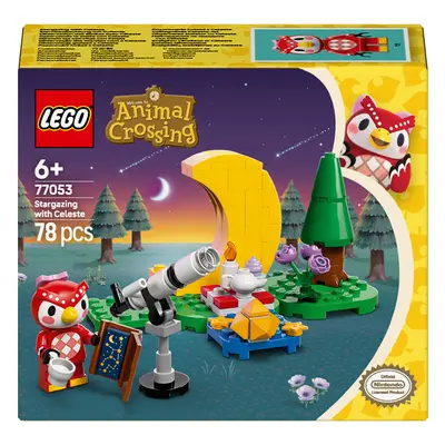 Lego® Animal Crossing Pozorování hvězd s Celeste