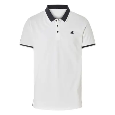 Livergy® Pánské polotriko „Slim Fit“ (XL (56/58), bílá)