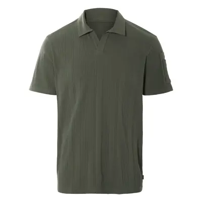 Livergy® Pánské polotriko (khaki, (60/62))