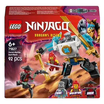 Lego® Ninjago Zaneův bojový robotický oblek