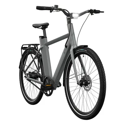 Crivit Městské elektrokolo X.3 Belt Drive (Ash Grey)