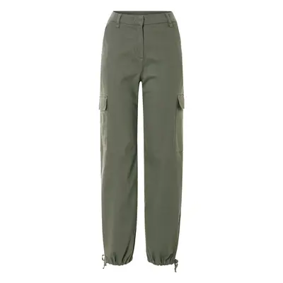 esmara® Dámské cargo kalhoty (khaki, 46)