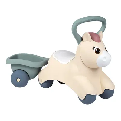 Smoby Odstrkovadlo Baby Pony s přívěsem