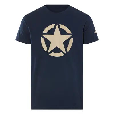 Pánské triko (navy modrá, (48/50))