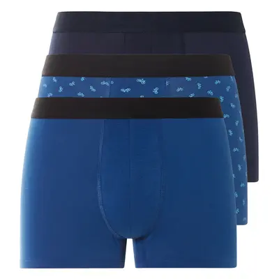 Livergy® Pánské boxerky, kusy (6/L, navy modrá / modrá)