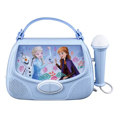 Přehrávač s karaoke funkcí Frozen Fr-V111.3Mv9M