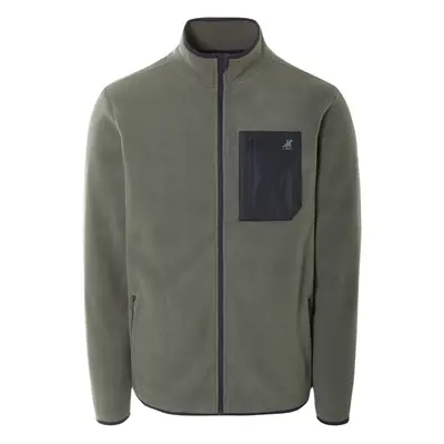 Livergy® Pánská fleecová mikina (XL (56/58), khaki)