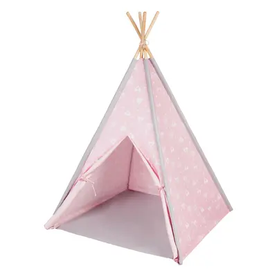 Playtive Dětské teepee (světle růžová)