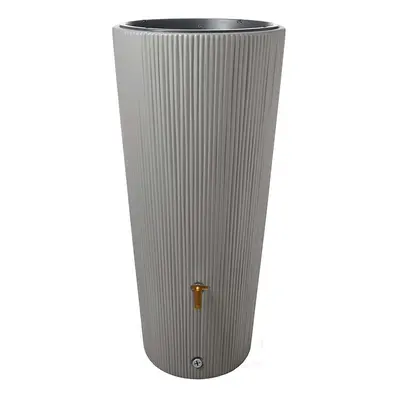 4rain Plastová nádrž na vodu Vaso v 1, l (Zinc Grey)