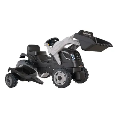 Smoby Traktor s nakladačem a přívěsem