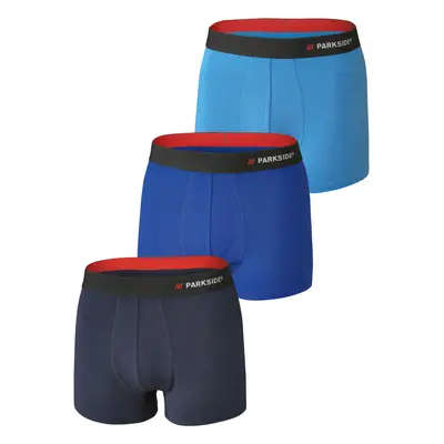 Parkside® Pánské boxerky, kusy (navy modrá / tmavě modrá / modrá, 4/S)