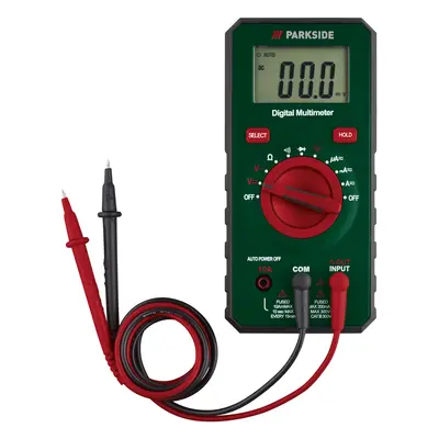 Parkside® Digitální multimetr Pdam B1 / Adaptér pro měření proudu Psma A1 (digitální multimetr a