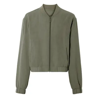 esmara® Dámský bomber (khaki, M(40/42))