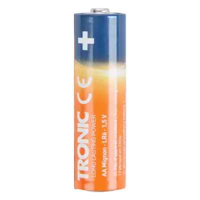 Tronic® Alkalické baterie, kusů (alkalická baterie AA)