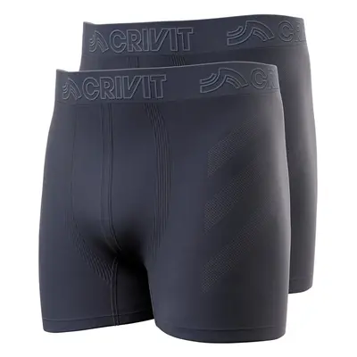 Crivit Pánské bezešvé boxerky, kusy (navy modrá, 5/M)