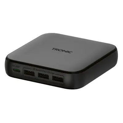 Tronic® USB multi power nabíječka W, Usb-C PD, 3xUSB-A, GaN