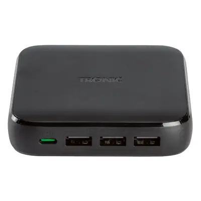 Tronic® USB multi power nabíječka Usb-C PD W, GaN, 3xUSB-A