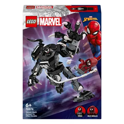 Lego® Marvel Super Heroes Venom v robotickém brnění vs. Miles Morales