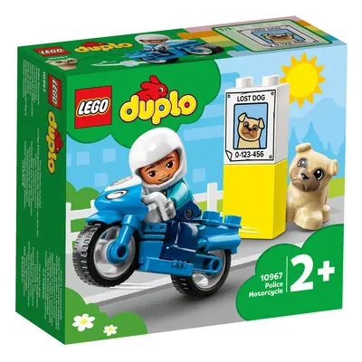 Lego® Duplo® Policejní motorka