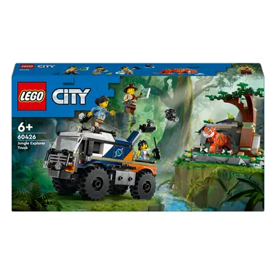 Lego® City Terénní vůz na průzkum džungle