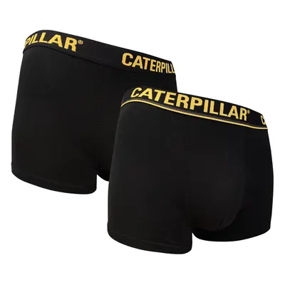 Caterpillar Pánské boxerky, kusy (černá/žlutá, Xxl)