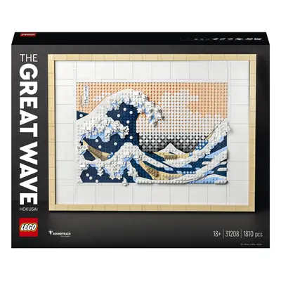 Lego® ART Hokusai - Velká vlna