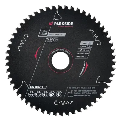 Parkside Performance® Pilový kotouč pro okružní pily, mm (multi, zubů)