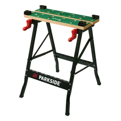 Parkside® Přenosný pracovní a upínací stůl, kg