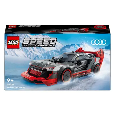 Lego® Speed Champions Závodní auto Audi S1 e-tron quattro