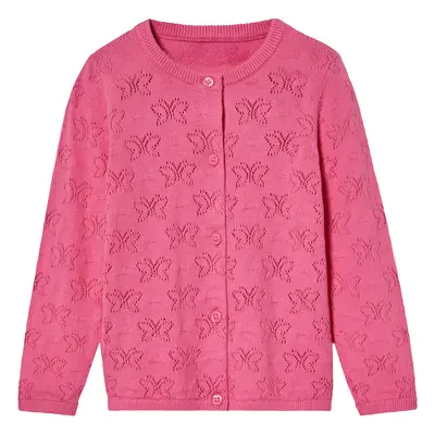 lupilu® Dívčí pletený cardigan (růžová, 122/128)