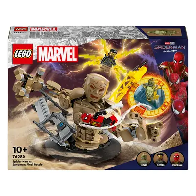 Lego® Marvel Super Heroes Spider-Man vs. Sandman: Poslední bitva