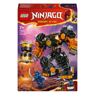 Lego® Ninjago Coleův živelný zemský robot