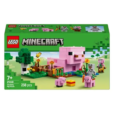 Lego Minecraft Domeček Prasátka