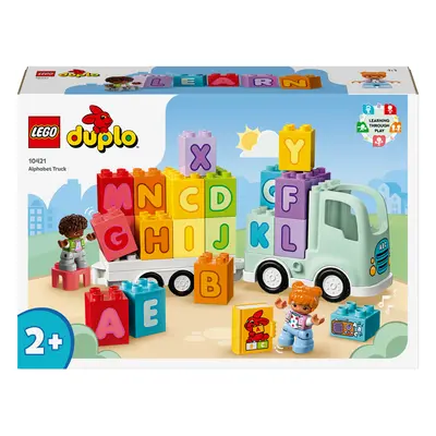 Lego® Duplo® ABC Náklaďák s abecedou