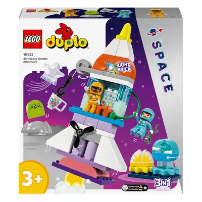 Lego® Duplo® Vesmírné dobrodružství s raketoplánem v