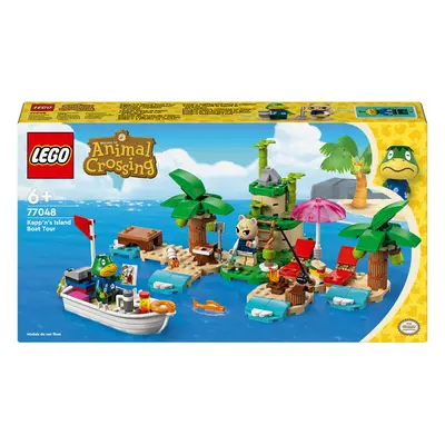 Lego® Animal Crossing Kapp'n a plavba na ostrov