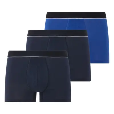 Livergy® Pánské boxerky s BIO bavlnou, kusy (navy modrá / modrá, 6/L)