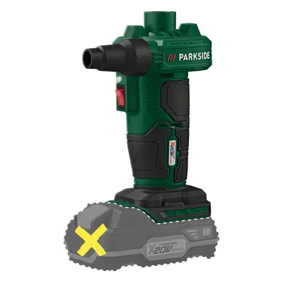 Parkside® Aku pumpa Palp 20-Li B2 / Aku kompressor PAK 20-Li B2 – bez akumulátoru a nabíječky (a